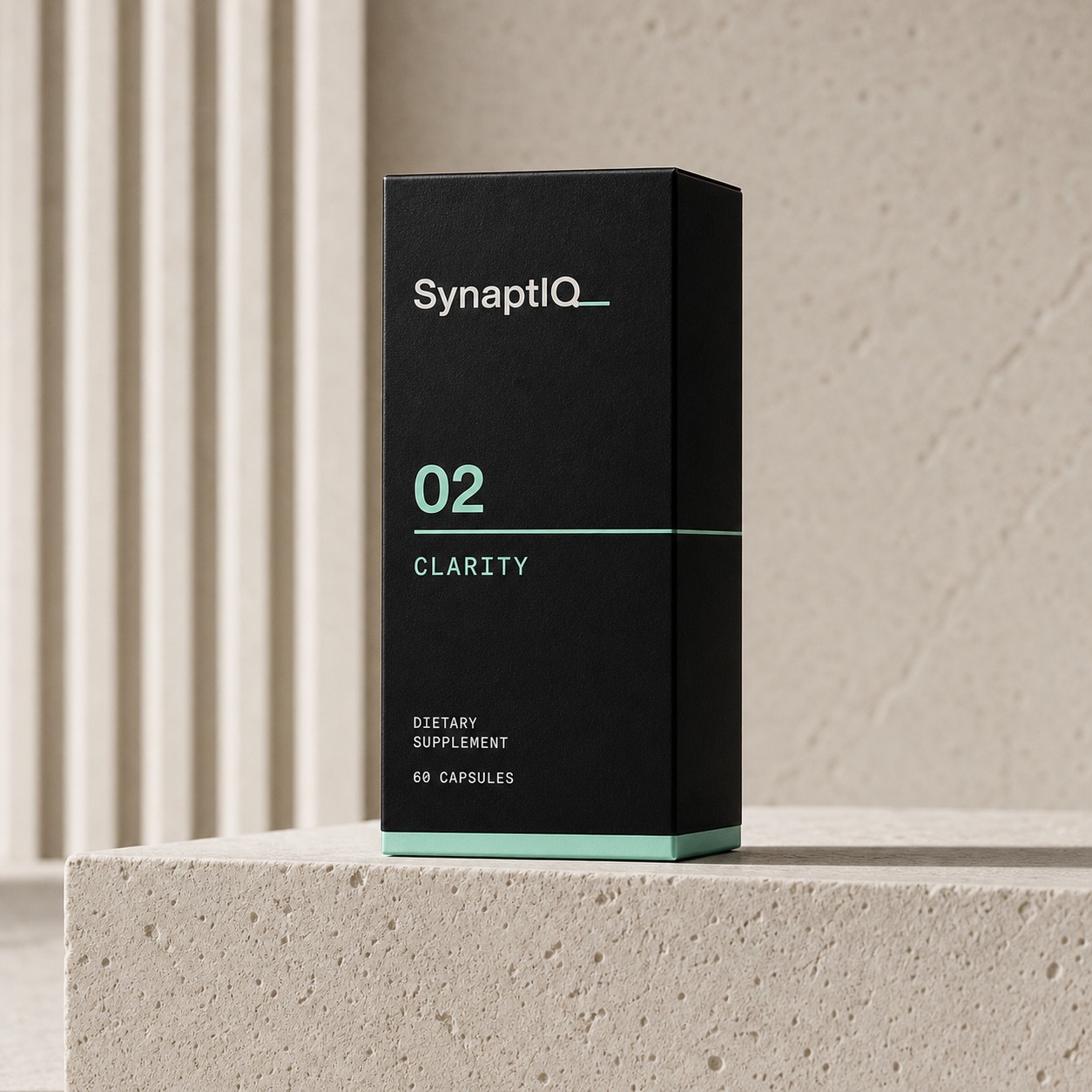SynaptIQ 02 CLARITY carton