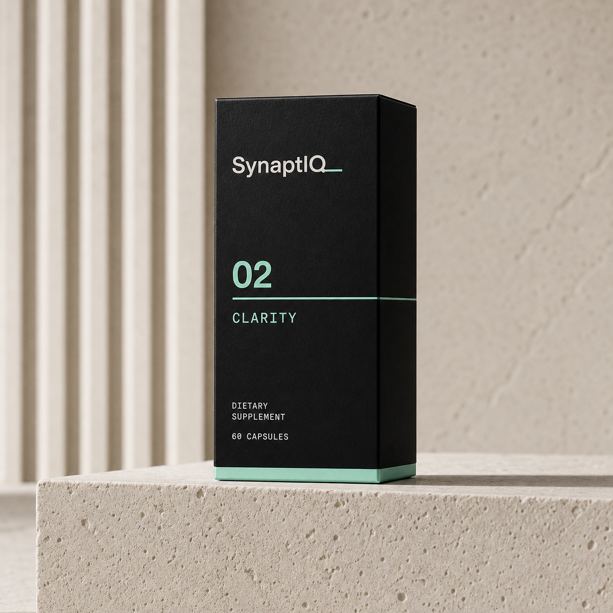 SynaptIQ 02 CLARITY carton