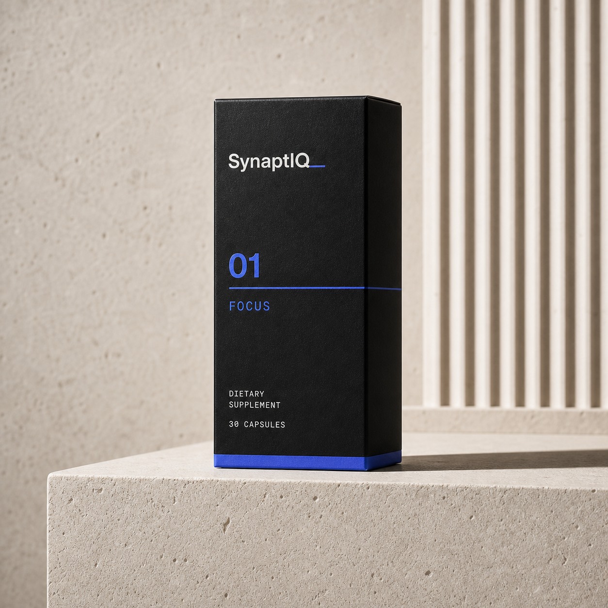 SynaptIQ 01 FOCUS carton