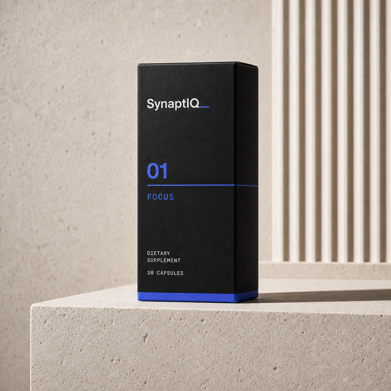 01 FOCUS product carton