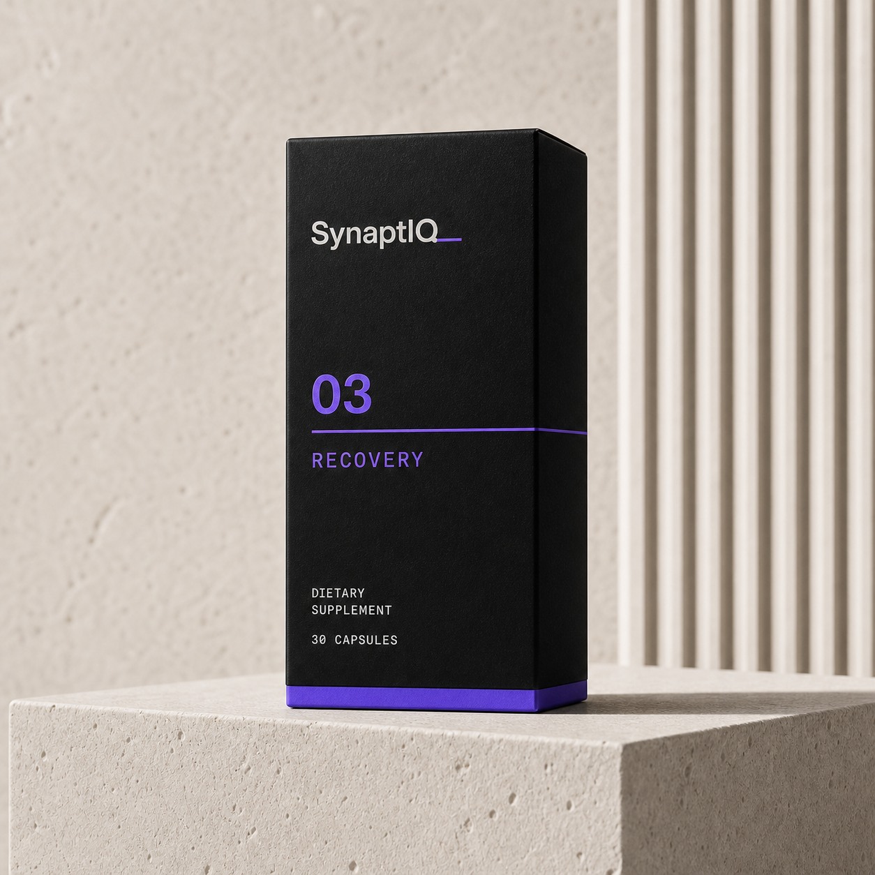 SynaptIQ 03 RECOVERY carton