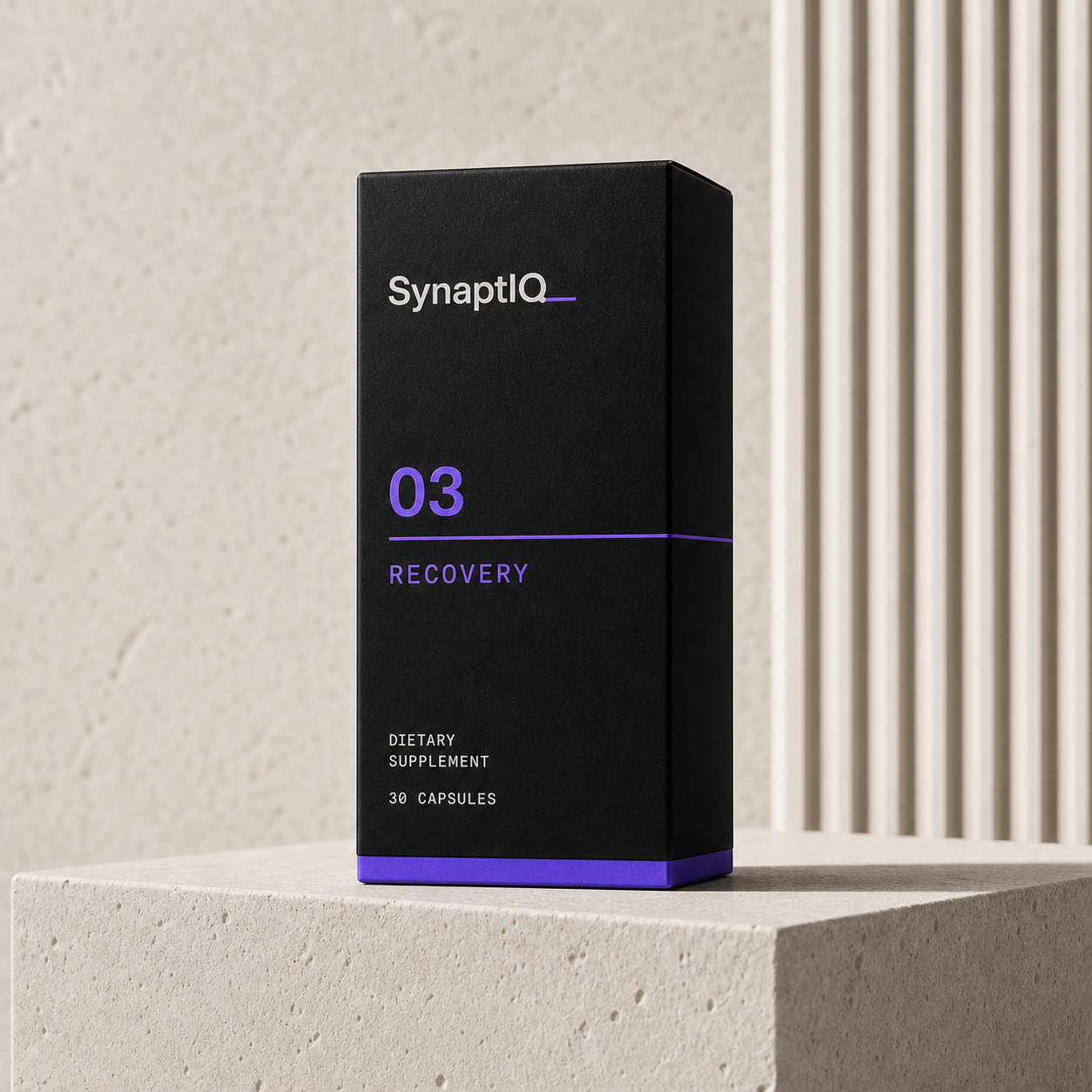 SynaptIQ 03 Recovery carton